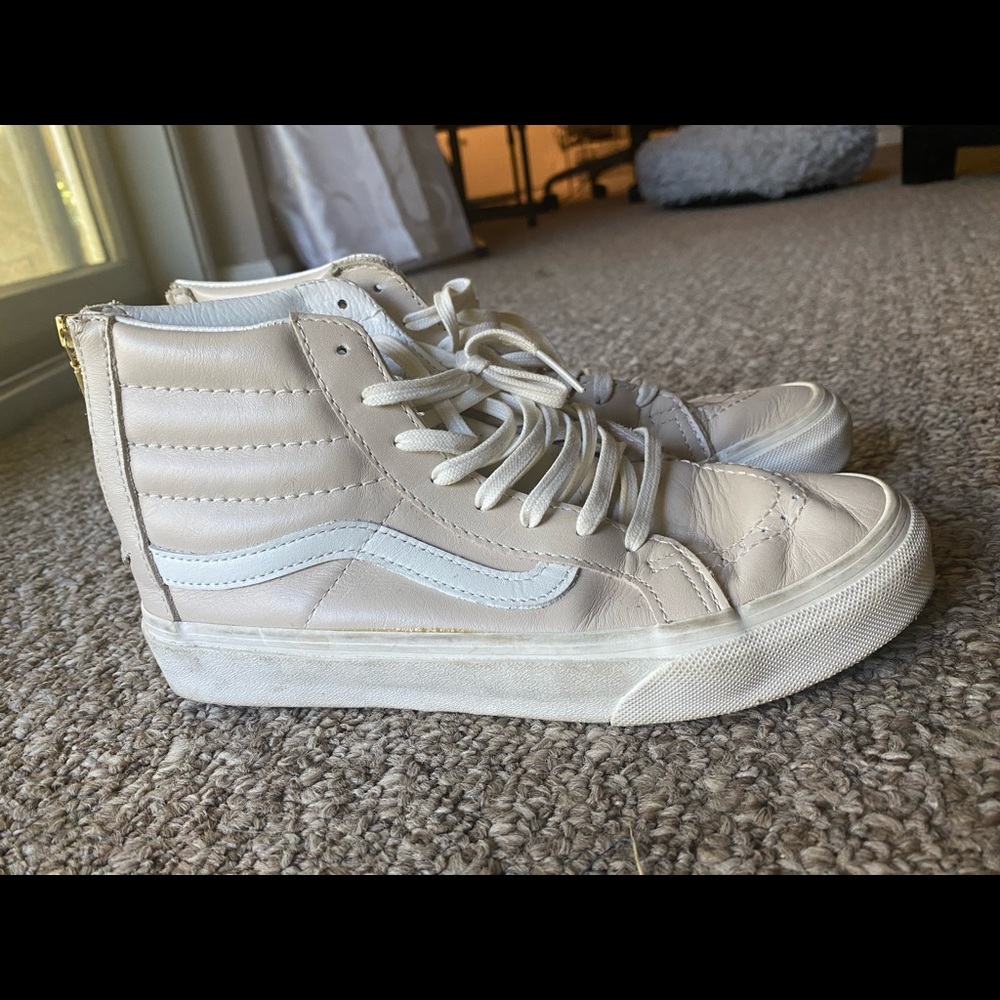 High top Vans